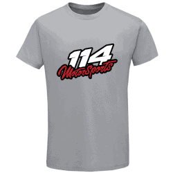 T-shirt homme 114 Motorsports gris