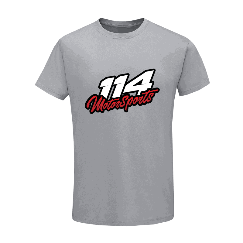 T-shirt homme 114 Motorsports gris