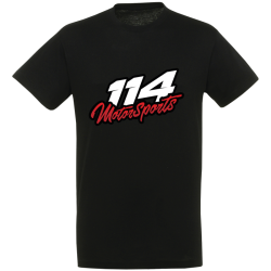 T-shirt homme 114 Motorsports noir