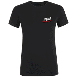 T-shirt femme 114 Motorsports noir